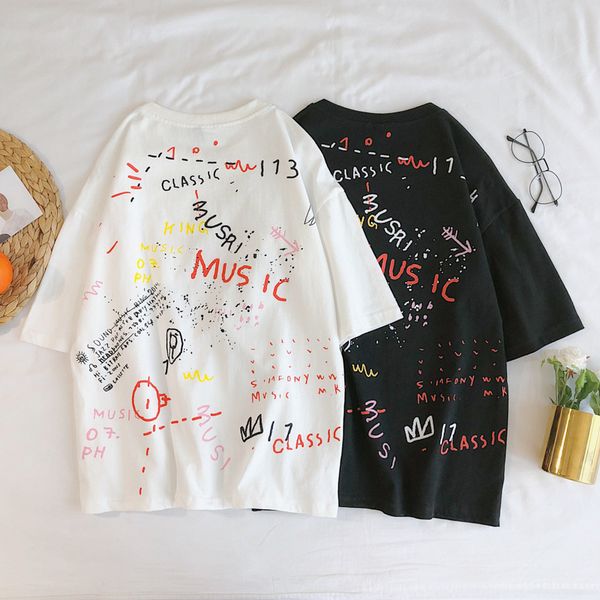 mens t shirts graffiti printed tshirts casual size style tee shirt 4xl 5xl men tshirt summer tees, White;black
mens t shirts graffiti printed tshirts casual size style tee shirt 4xl 5xl men tshirt summer tees, White;black
