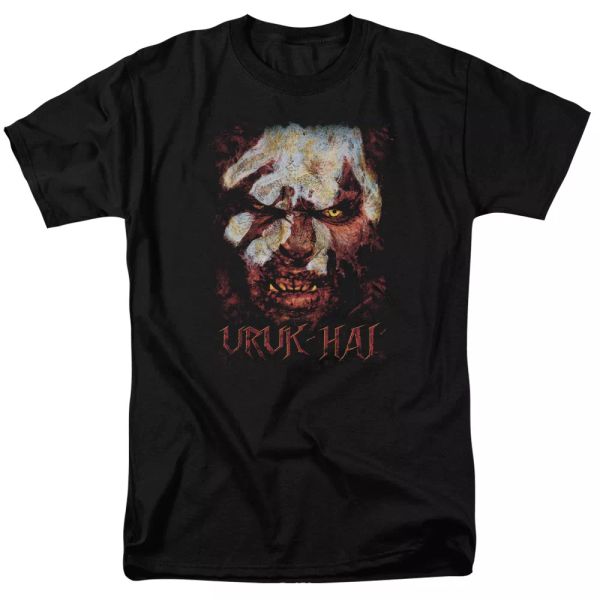 lord of the rings - uruk hai t-shirt sizes s-3x new, White;black 
lord of the rings - uruk hai t-shirt sizes s-3x new, White;black