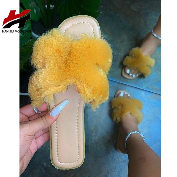 mountain 2021 autumn women's shoes fashion flat open toe slippers outdoor plush sandals plus size 42, Black
mountain 2021 autumn women's shoes fashion flat open toe slippers outdoor plush sandals plus size 42, Black