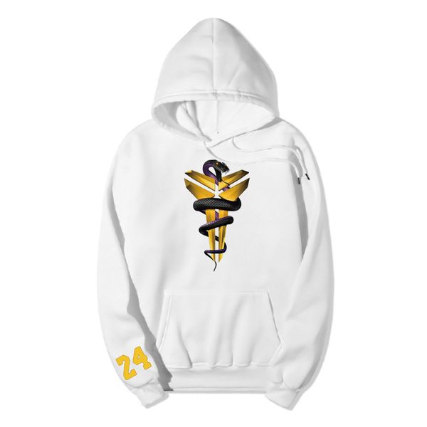 autumn and winter fashion plush hooded men's and women's casual sweater lakers black mamba sports sweater
autumn and winter fashion plush hooded men's and women's casual sweater lakers black mamba sports sweater