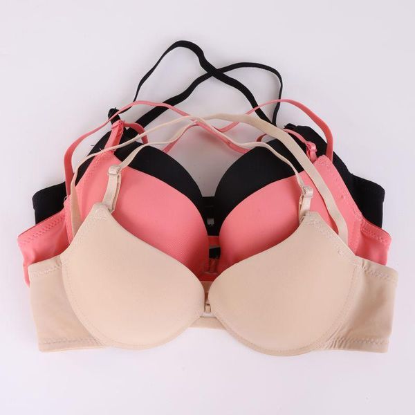 bras women racerback bra brassiere small breast push up super front closure, Red;black
bras women racerback bra brassiere small breast push up super front closure, Red;black