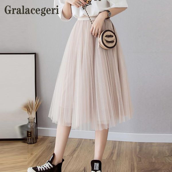 skirts autumn winter vintage tulle skirt women elastic high waist mesh 2021 long pleated sweet tutu, Black
skirts autumn winter vintage tulle skirt women elastic high waist mesh 2021 long pleated sweet tutu, Black