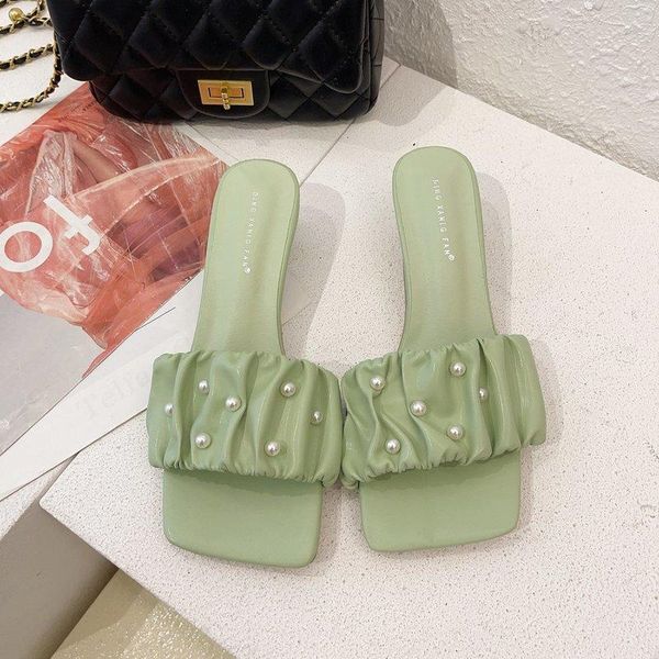 slippers women's flip flops 2021 summer fashion temperament women open-toe set foot solid color all-match comfortable high heel shoes, Black
slippers women's flip flops 2021 summer fashion temperament women open-toe set foot solid color all-match comfortable high heel shoes, Black