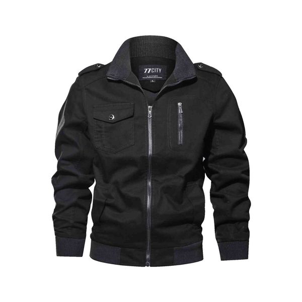 men's jackets winter washed cotton multi pocket 3d motorcycle long sleeve solid color qhia, Black;brown
men's jackets winter washed cotton multi pocket 3d motorcycle long sleeve solid color qhia, Black;brown