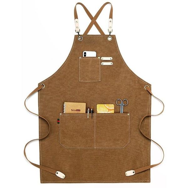 aprons household cleaning super texture cotton canvas apron waterproof antifouling cooking restaurant bar work clothes
aprons household cleaning super texture cotton canvas apron waterproof antifouling cooking restaurant bar work clothes