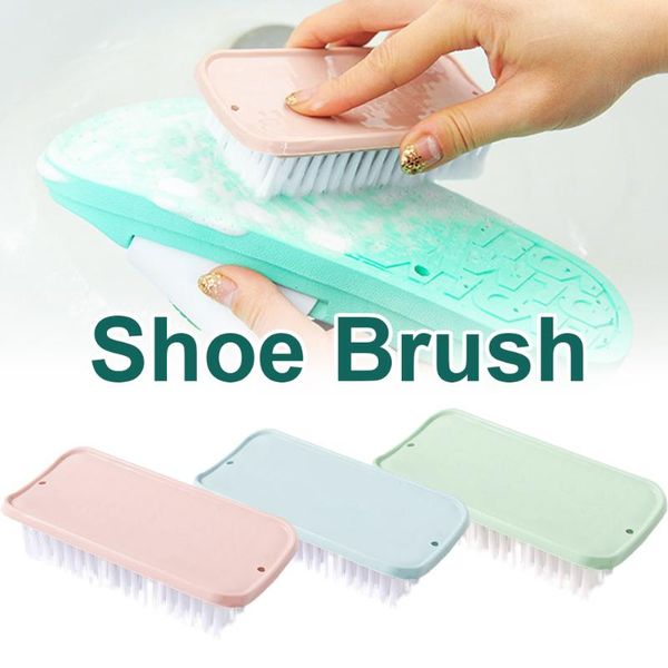 laundry brush multi-use household scrubbing soft polishing tool for cloth shoes washing cleaning accessories clothing & wardrobe storage
laundry brush multi-use household scrubbing soft polishing tool for cloth shoes washing cleaning accessories clothing & wardrobe storage