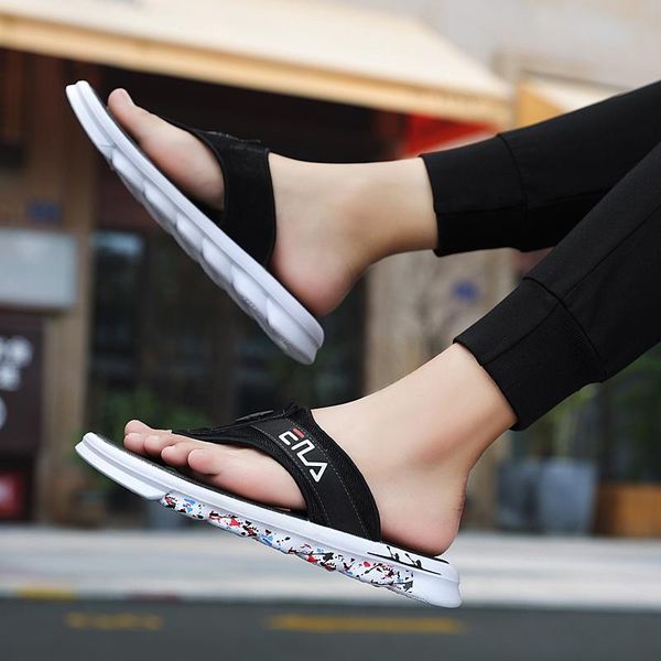 slippers flip flops leather men fashion shoes men's indoor for man flip-flops casual sneakers sandals flipflops, Black
slippers flip flops leather men fashion shoes men's indoor for man flip-flops casual sneakers sandals flipflops, Black