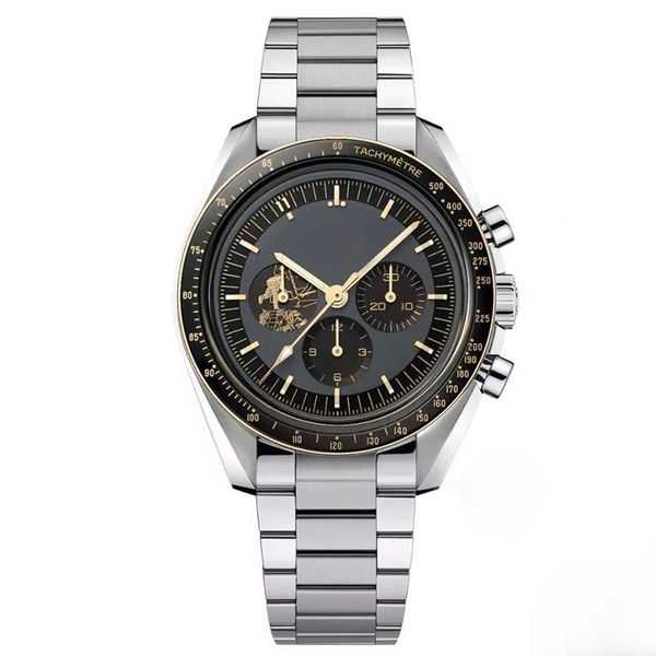 en mens 50th anniversary automatic watches movement mechanical designer watch space montre de luxe stainless luxury watch wristwatches j2a2, Slivery;golden
en mens 50th anniversary automatic watches movement mechanical designer watch space montre de luxe stainless luxury watch wristwatches j2a2, Slivery;golden