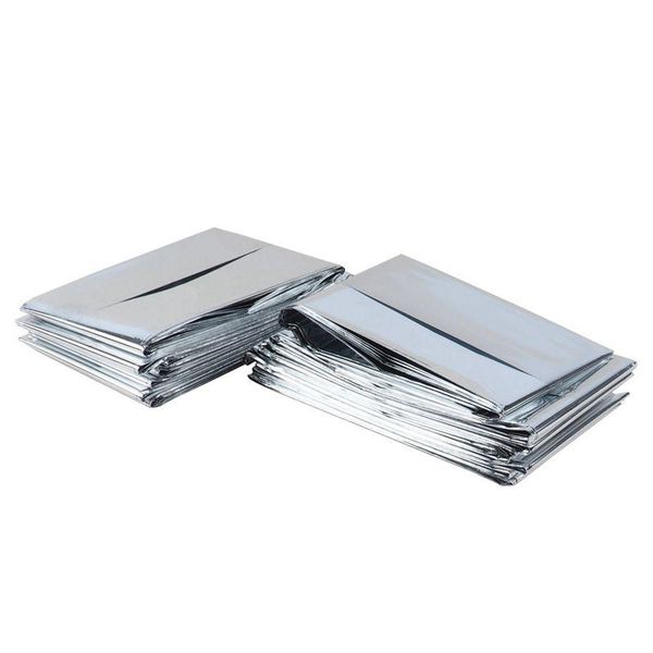 outdoor pads 2 pcs emergency solar blankets extra thick disaster survival tent camping rescue
outdoor pads 2 pcs emergency solar blankets extra thick disaster survival tent camping rescue