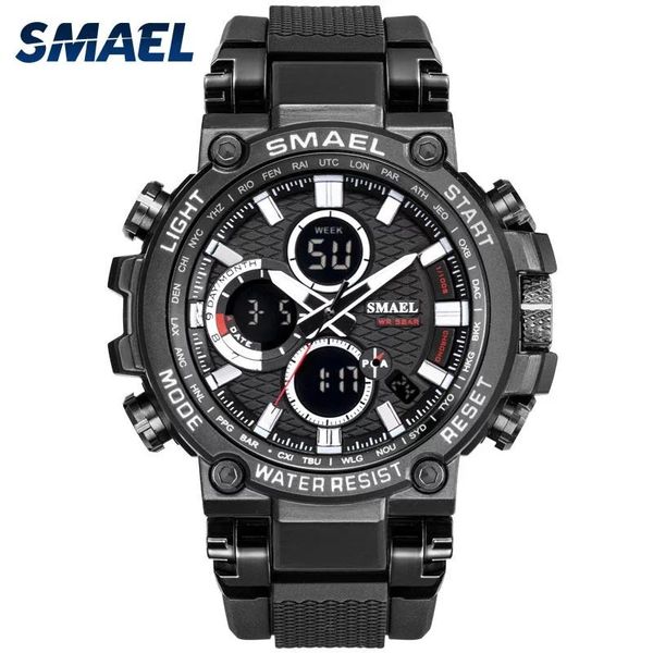 wristwatches smael men's watches quartz movement luminous hands digital dual display automatic date update satch timer, Slivery;brown
wristwatches smael men's watches quartz movement luminous hands digital dual display automatic date update satch timer, Slivery;brown
