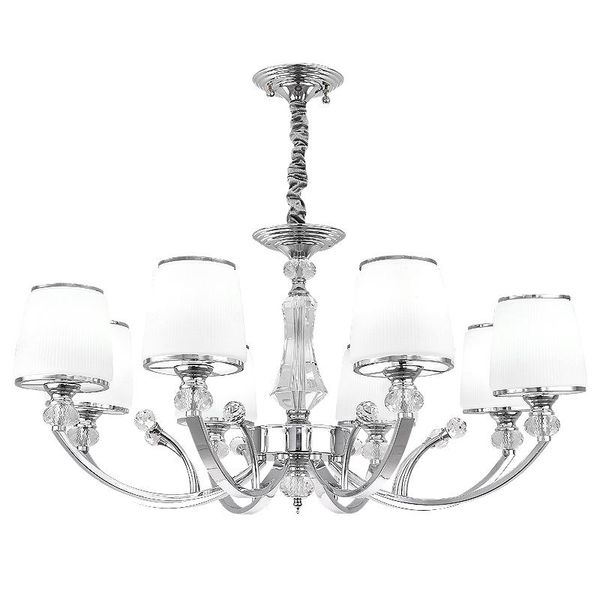 pendant lamps modern led lights luxury lustre silver living room hanging lamp for bedroom decoration crystal glass lighting fixture
pendant lamps modern led lights luxury lustre silver living room hanging lamp for bedroom decoration crystal glass lighting fixture