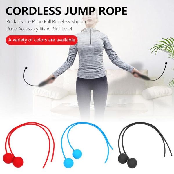 1pair cordless jump rope replaceable ball ropeless skipping accessory fits all skill level ropes
1pair cordless jump rope replaceable ball ropeless skipping accessory fits all skill level ropes