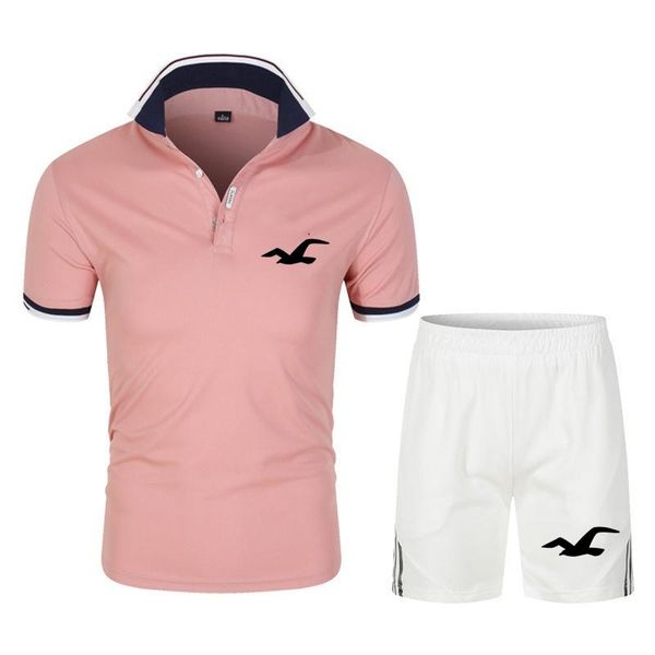 men's tracksuits summer american brand seagull printing lapel men shirt short sleeve t + shorts suit male slim elasticity handsome, Gray
men's tracksuits summer american brand seagull printing lapel men shirt short sleeve t + shorts suit male slim elasticity handsome, Gray