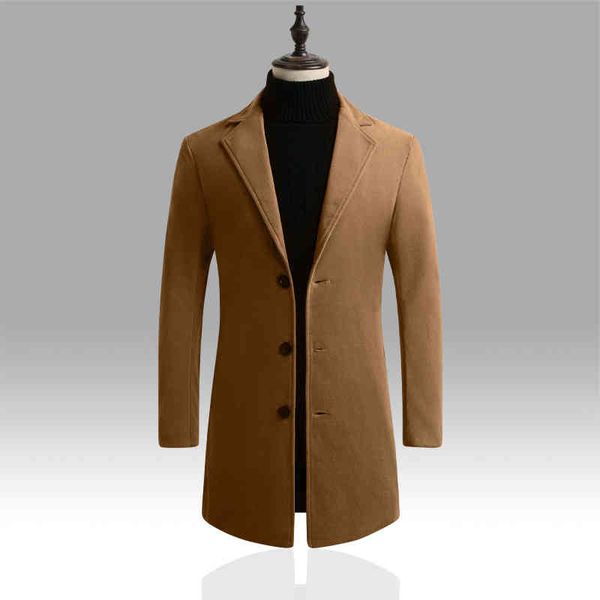 dihope 2020 men blends coats autumn winter new solid color men's wool et luxurious brand clothing, Black;gray
dihope 2020 men blends coats autumn winter new solid color men's wool et luxurious brand clothing, Black;gray