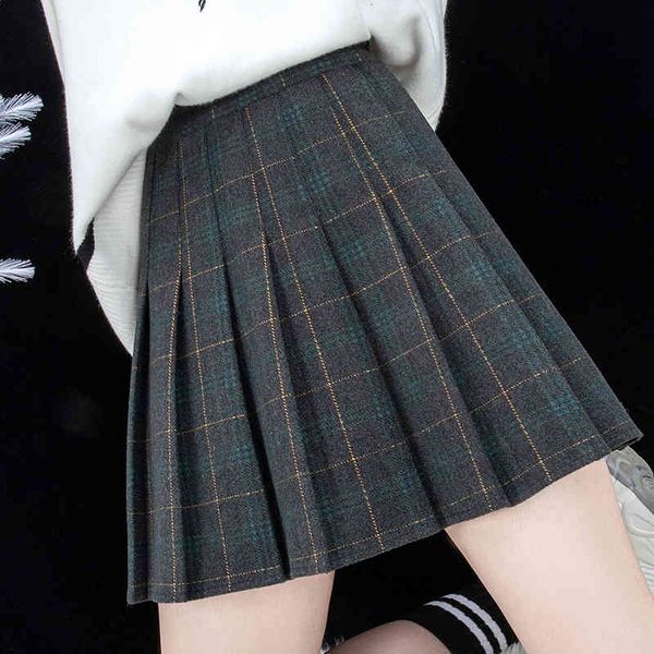 skirt women's fall/winter high waist folded tennis style skirts harajuku pleated, Black
skirt women's fall/winter high waist folded tennis style skirts harajuku pleated, Black
