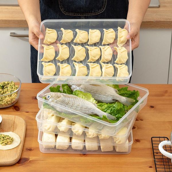storage bags er food container bins with lid stackable rectangular non-stick dumplings kitchen pantry box microwave safe
storage bags er food container bins with lid stackable rectangular non-stick dumplings kitchen pantry box microwave safe