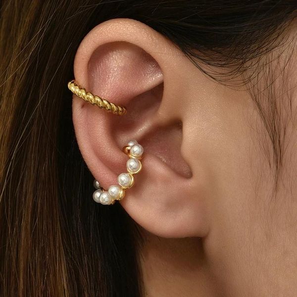 fashion statement alloy tassel pearls twisted drop clip-on earrings set for women vintage earrings wedding party jewelry gift, Silver
fashion statement alloy tassel pearls twisted drop clip-on earrings set for women vintage earrings wedding party jewelry gift, Silver