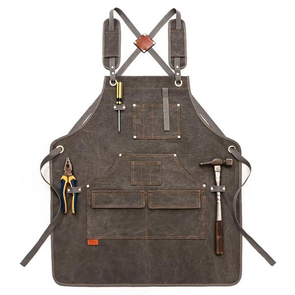 aprons canvas bib apron pockets custom logo printing barber roasting cafe gardening woodworking restaurant work clothes pinafore
aprons canvas bib apron pockets custom logo printing barber roasting cafe gardening woodworking restaurant work clothes pinafore