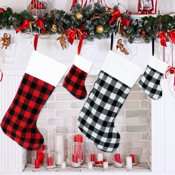 gift wrap 1pc christmas red black plaid linen candy bag year tree pendant decoration kids surprise packing
gift wrap 1pc christmas red black plaid linen candy bag year tree pendant decoration kids surprise packing