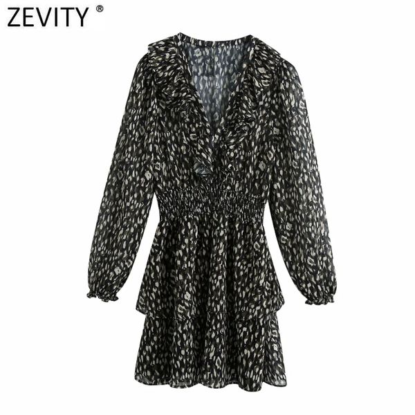 zevity women vintage v neck animal pattern print chiffon mini dress femme cascading ruffle casual slim a line vestido ds4836 210419, Black;gray
zevity women vintage v neck animal pattern print chiffon mini dress femme cascading ruffle casual slim a line vestido ds4836 210419, Black;gray
