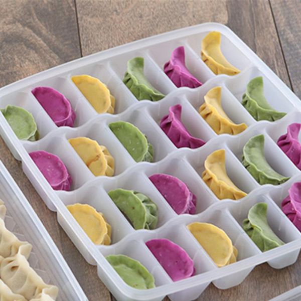 storage bottles & jars saingace plastic box kitchen organizer refrigerator food dumplings container u71211
storage bottles & jars saingace plastic box kitchen organizer refrigerator food dumplings container u71211