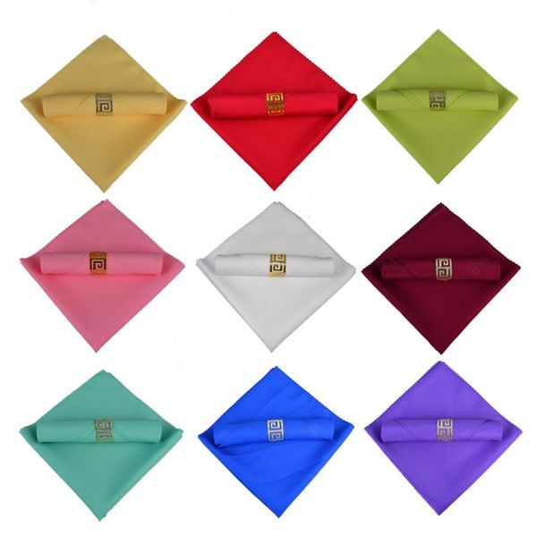 table napkin 100pcs/lot wedding party decoration solid white polyester napkins kids events decor 48cm square folding cloth serviette
table napkin 100pcs/lot wedding party decoration solid white polyester napkins kids events decor 48cm square folding cloth serviette