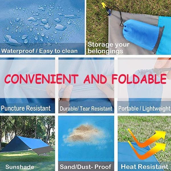 outdoor pads 200*140cm camping nylon bag waterproof and foldable moisture-proof mat lawn plaid polyester convenient cloth pi c1v3
outdoor pads 200*140cm camping nylon bag waterproof and foldable moisture-proof mat lawn plaid polyester convenient cloth pi c1v3