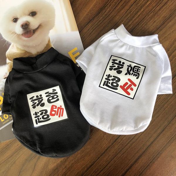 dog apparel chinese character clothes two-legged sofft spring summer couple t-shirt for dogs small bichon thin clothing boy white ropas
dog apparel chinese character clothes two-legged sofft spring summer couple t-shirt for dogs small bichon thin clothing boy white ropas