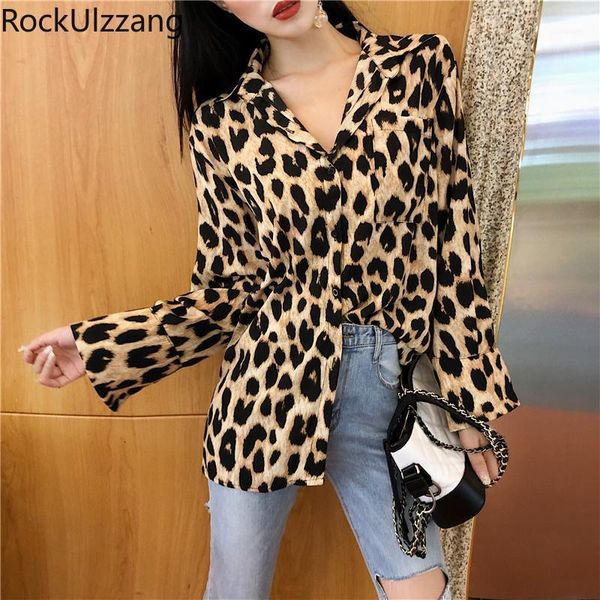 autumn 2021 long sleeve leopard button loose shirt women fashion korean blouse blusas casual chic1, White
autumn 2021 long sleeve leopard button loose shirt women fashion korean blouse blusas casual chic1, White