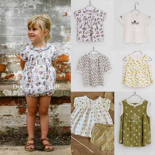 toddler girl summer t shirt vintage style children brand clothes lc floral pattern vest kids, Blue
toddler girl summer t shirt vintage style children brand clothes lc floral pattern vest kids, Blue
