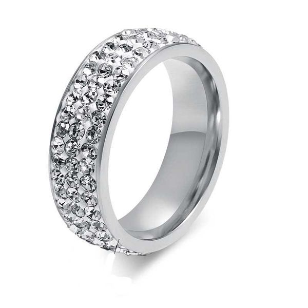 wedding rings 3 row lines clear crystal for women fashion rhinestone stainless steel female couple jewelry anillos mujer r-086, Slivery;golden
wedding rings 3 row lines clear crystal for women fashion rhinestone stainless steel female couple jewelry anillos mujer r-086, Slivery;golden