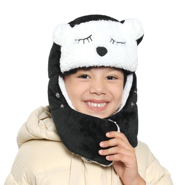 outdoor hats autumn winter children's hat waterproof windproof warm lamb wool cute baby lei feng camping hiking cycling headwear, Black;white
outdoor hats autumn winter children's hat waterproof windproof warm lamb wool cute baby lei feng camping hiking cycling headwear, Black;white