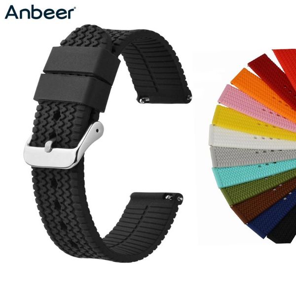watch bands anbeer silicone band,men women replacement strap,sport style waterproof rubber bracelet 18mm 20mm 22mm 24mm, Black;brown
watch bands anbeer silicone band,men women replacement strap,sport style waterproof rubber bracelet 18mm 20mm 22mm 24mm, Black;brown