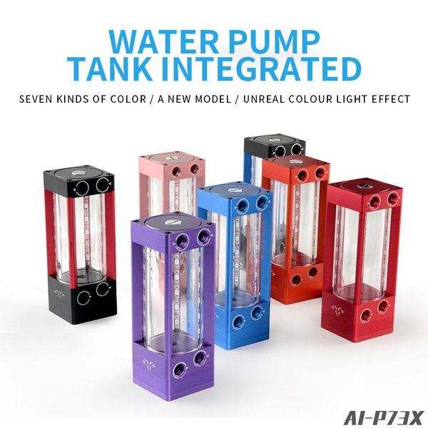 fans & coolings ococoo ai-p73x cpu liquid water cooling pump dc 12v cooler processador unreal colour light effect rgb
fans & coolings ococoo ai-p73x cpu liquid water cooling pump dc 12v cooler processador unreal colour light effect rgb