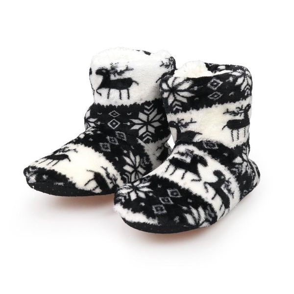 winter fur slippers women warm house plush flip flops christmas cotton indoor home shoes floor claquette fourrure, Black
winter fur slippers women warm house plush flip flops christmas cotton indoor home shoes floor claquette fourrure, Black