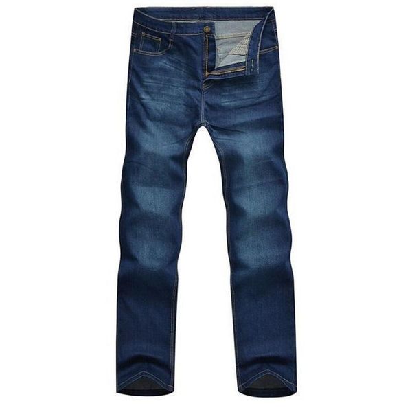 men's jeans fashion cotton large size male business thin elasticity men casual oversize pants 42 44 46, Blue
men's jeans fashion cotton large size male business thin elasticity men casual oversize pants 42 44 46, Blue