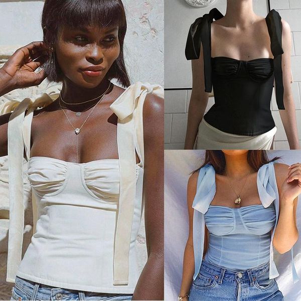 women's tanks & camis fashion lace up crop short sleeve backless tube solid cropped summer casual for women, White
women's tanks & camis fashion lace up crop short sleeve backless tube solid cropped summer casual for women, White