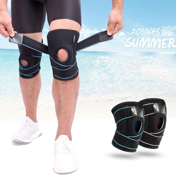 1pcs basketball volleyball brace protector fitness running cycling knee support braces elastic nylon sport compression pad elbow & pads, Black;gray
1pcs basketball volleyball brace protector fitness running cycling knee support braces elastic nylon sport compression pad elbow & pads, Black;gray