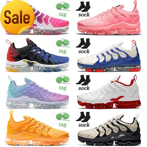 authentic tn plus running shoes big size pastel bubblegum university gold lighe bone trainers sneakers 36-47
authentic tn plus running shoes big size pastel bubblegum university gold lighe bone trainers sneakers 36-47