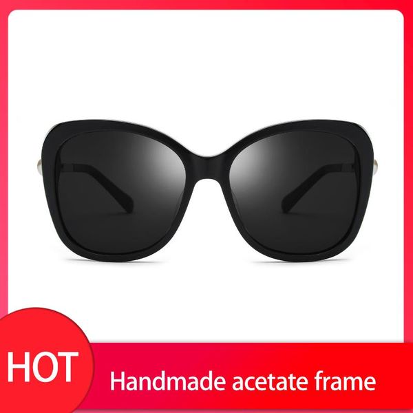 sunglasses 2021 cat eye korean brand design women men's acetate uv400 with pearl frame, White;black
sunglasses 2021 cat eye korean brand design women men's acetate uv400 with pearl frame, White;black