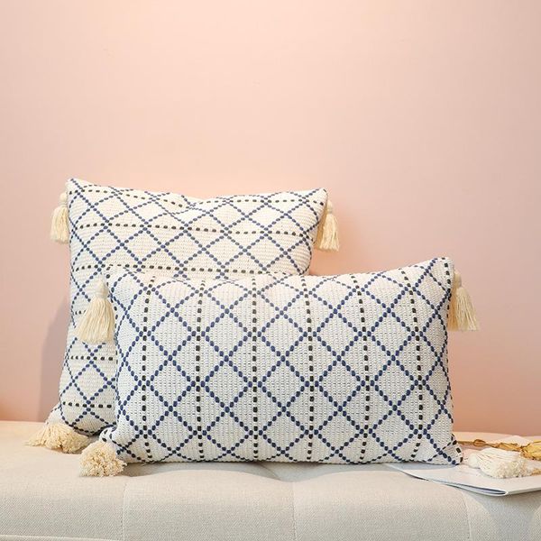 pillow case pillowcase with tassels moroccan style plaid cushion covers 45x45cm 30x50cm sofa bed living room decor ins nordic cases
pillow case pillowcase with tassels moroccan style plaid cushion covers 45x45cm 30x50cm sofa bed living room decor ins nordic cases