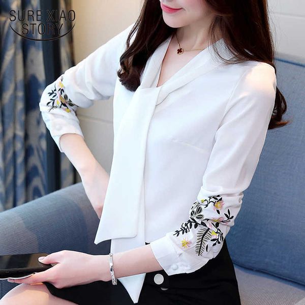 spring embroidered shirts women clothing long sleeve fashion blouses floral office lady blouses women d559 30 210528, White
spring embroidered shirts women clothing long sleeve fashion blouses floral office lady blouses women d559 30 210528, White