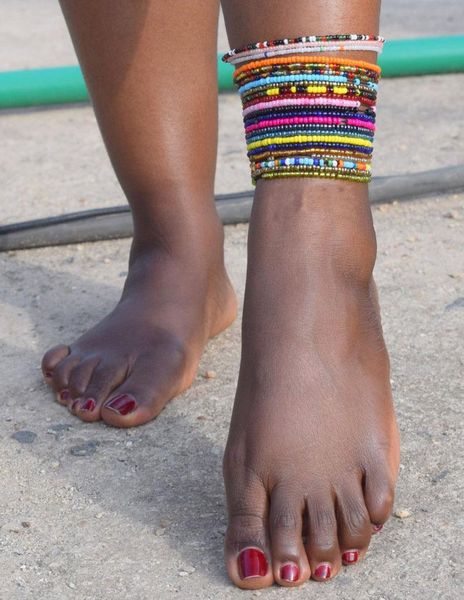anklets fashion handmade bead anklet bohemian summer beach barefoot seed adjustable colorful ankle bracelet on the leg foot jewelry, Red;blue
anklets fashion handmade bead anklet bohemian summer beach barefoot seed adjustable colorful ankle bracelet on the leg foot jewelry, Red;blue