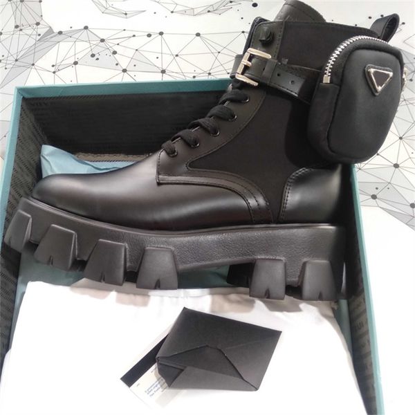 designer monolith boots with bags woman men martin shoes nylon military non-slip classic desert combat short booties leather lining removabl, Black
designer monolith boots with bags woman men martin shoes nylon military non-slip classic desert combat short booties leather lining removabl, Black