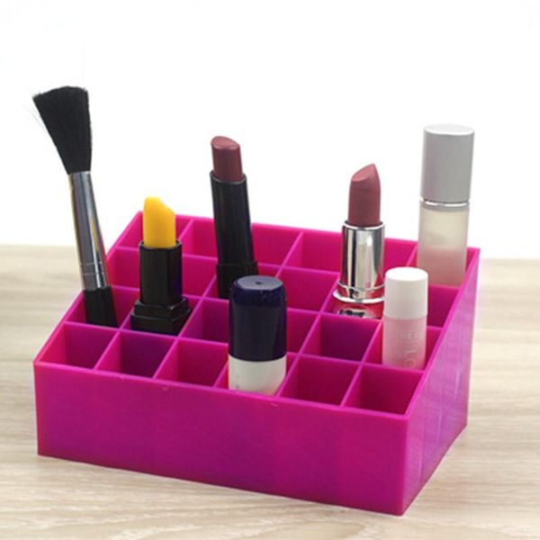 storage boxes & bins 24 mesh cosmetics deskbox brush lipstick holder makeup manager display stand transparent tool
storage boxes & bins 24 mesh cosmetics deskbox brush lipstick holder makeup manager display stand transparent tool