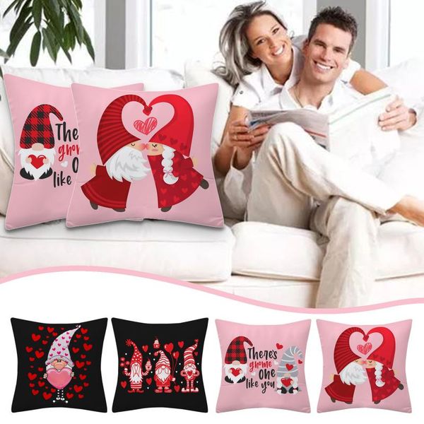 pillow 2pc valentine's day pillowcase decor case creative for sofa flax chair car cushion home cojin
pillow 2pc valentine's day pillowcase decor case creative for sofa flax chair car cushion home cojin