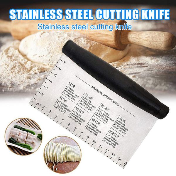 dough scraper butters cutter stainless steel cream cake spatula baking tool k888 & pastry tools
dough scraper butters cutter stainless steel cream cake spatula baking tool k888 & pastry tools