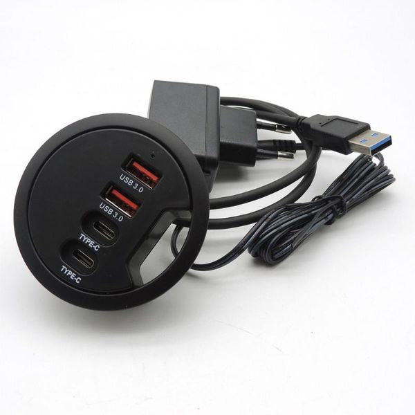 hubs usb desk hub usb3.0 with 2 port type c adapter for deskpc/notebook mount 3.0 splitter
hubs usb desk hub usb3.0 with 2 port type c adapter for deskpc/notebook mount 3.0 splitter