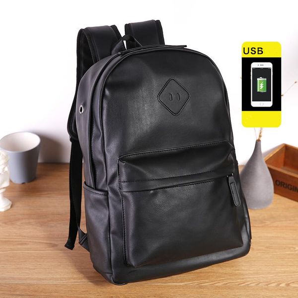 backpack fashion men backpacks with usb entrance anti theft pu leather lapmale high capacity school back pack
backpack fashion men backpacks with usb entrance anti theft pu leather lapmale high capacity school back pack