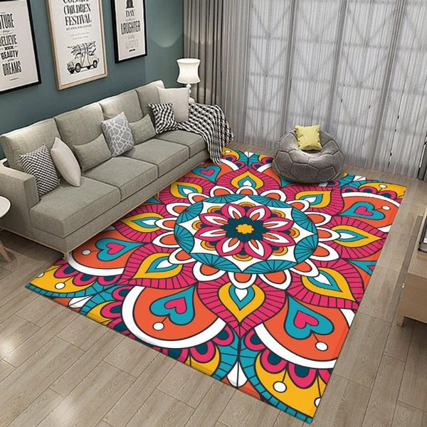 good quality home living room carpets and rugs mandala colorful flower pattern ethnic rectangle rug flannel carpet alfombra
good quality home living room carpets and rugs mandala colorful flower pattern ethnic rectangle rug flannel carpet alfombra